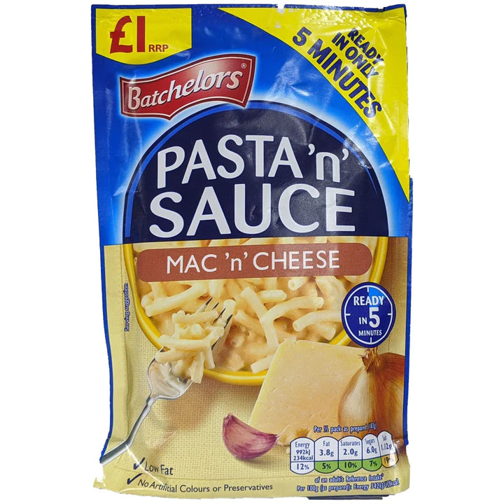 Batchelors Pasta N' Sauce Mac n' Cheese 99g — The Scottish and Irish Store