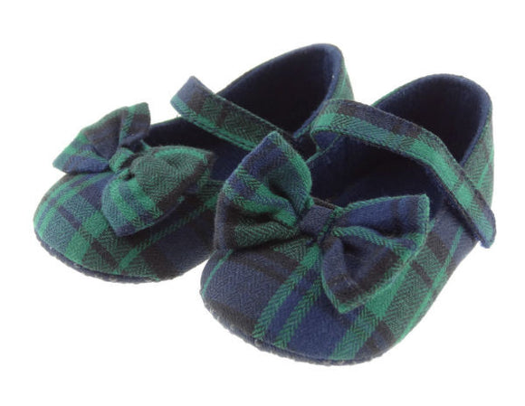 black watch tartan shoes