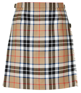 irish plaid skirt