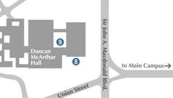 West campus map
