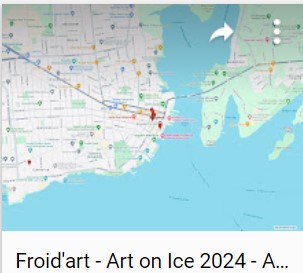Froid'art map