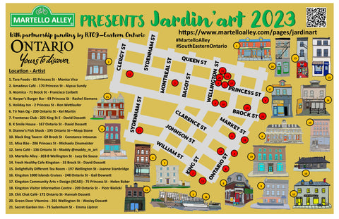 Jardin'art map v. 4