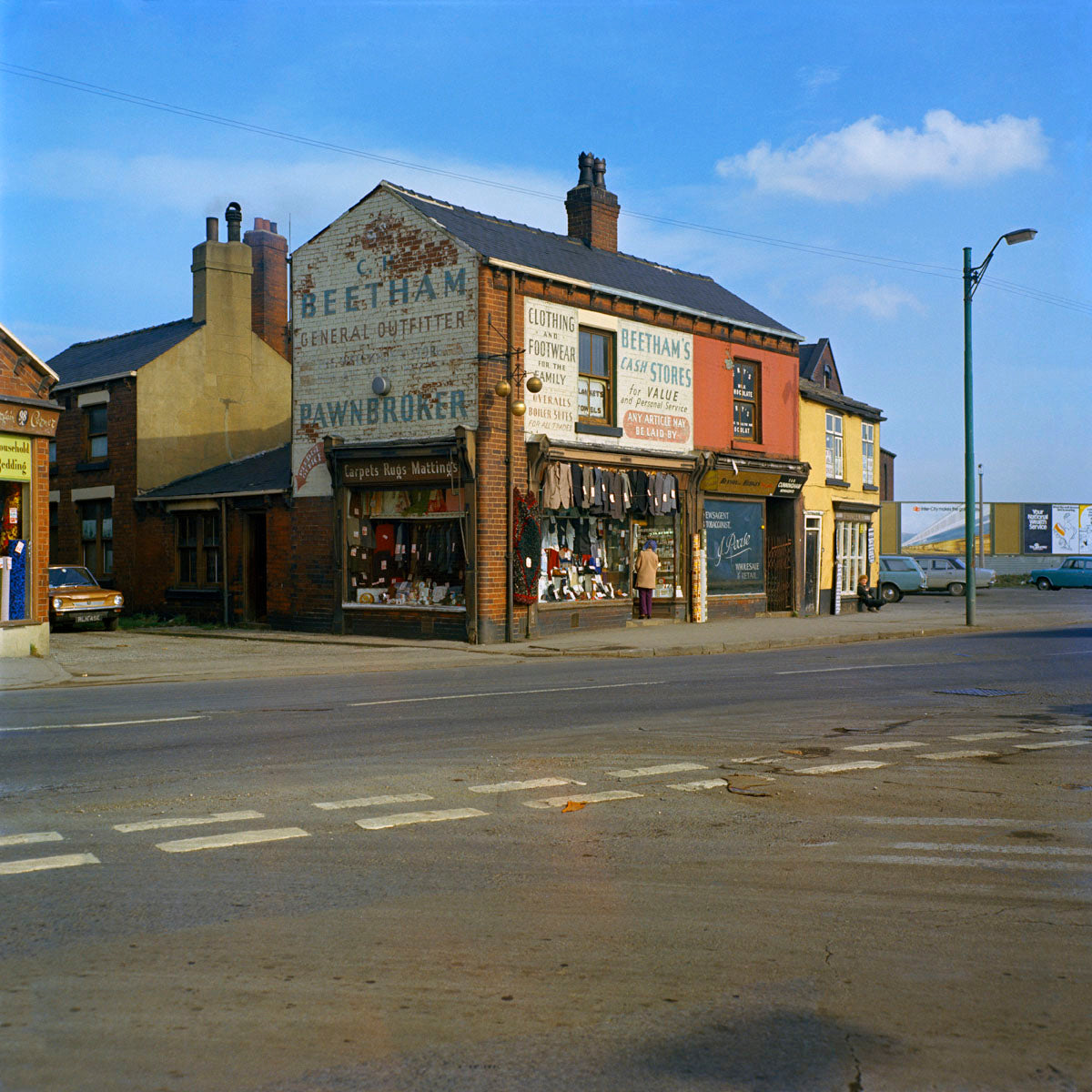 Peter Mitchell Early Sunday Morning Rrb Photobooks