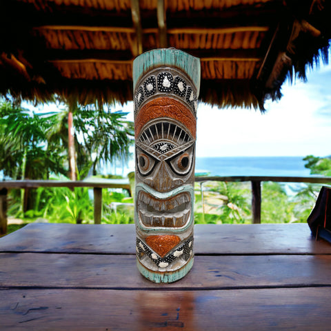 Warrior | Tiki Mask 20" - Makana Hut