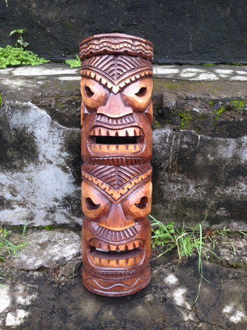 Ku Premium Tiki Mask - Makana Hut