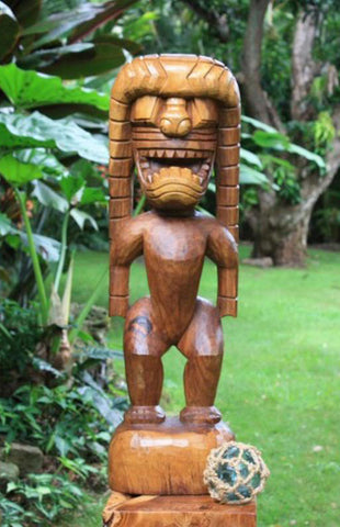 God of Kamehameha - Makana Hut