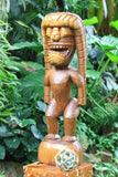 Kuka'ilimoku Tiki | God of Kamehameha 36" - Makana Hut
