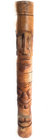 Easter Island and Big Kahuna Tiki - Makana Hut