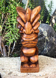 Lono Tiki Figure 8 inch - Makana Hut