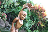 Pele Fire Goddess Tiki - Makana Hut