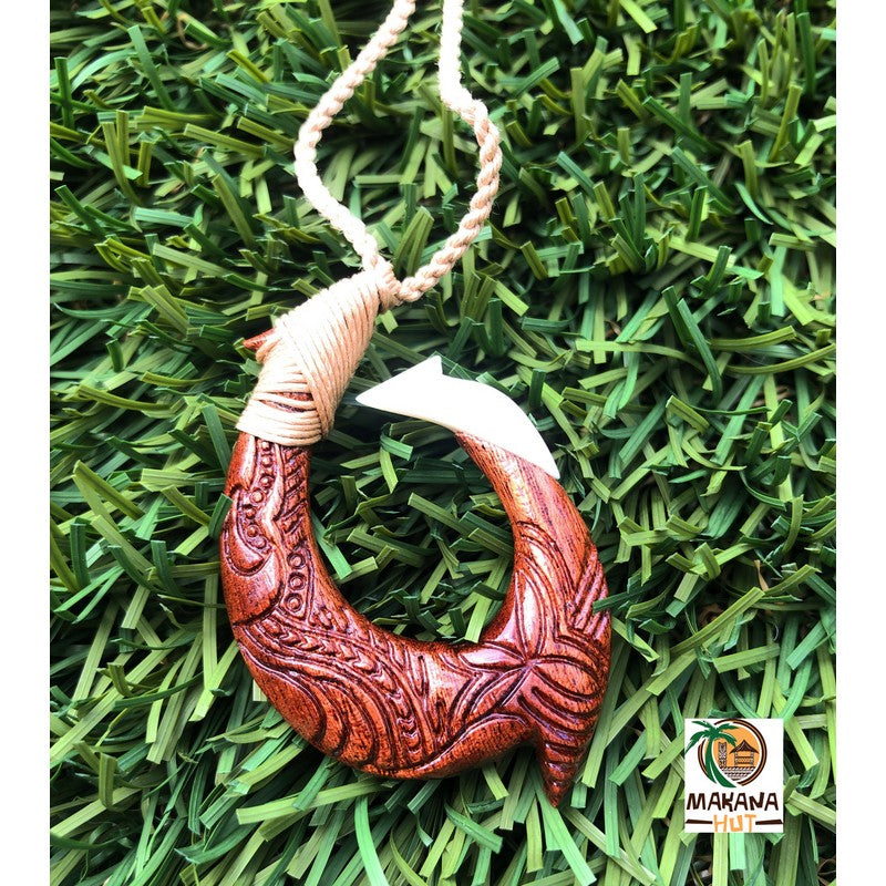 Richard Howell Makau, Bocote Hook, Khaya Base, 12H x 6L