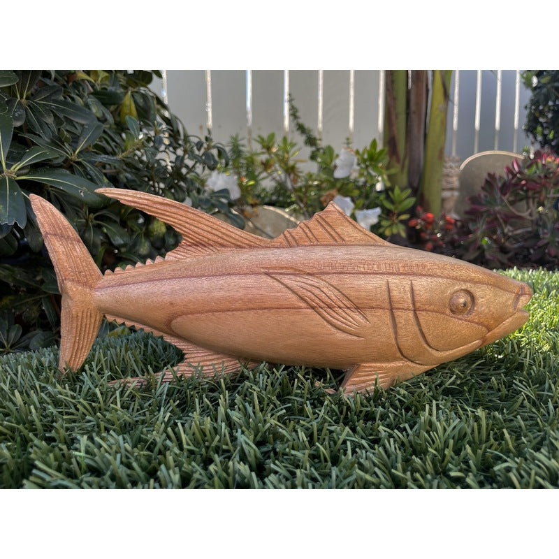 Wooden Fish [Sealife > Sealife Craft] – Naturally Wild Australia