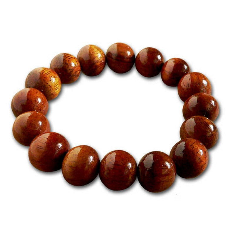 wooden bead bracelet