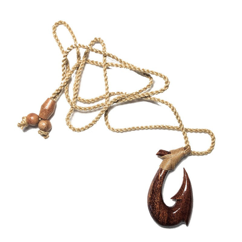 Koa Wood Hawaiian Fish Hook