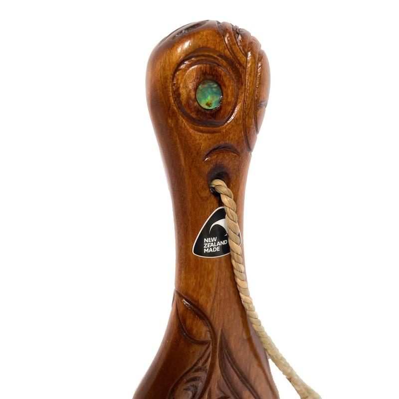  Maori Patu Wahaika Hand Carved Wood Ceremonial Club Replica :  Everything Else