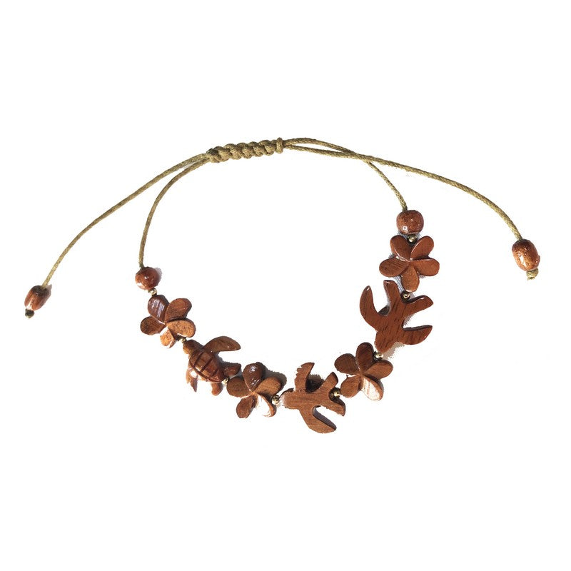 Koa Wood Jewelry Island Necklaces Makana Hut