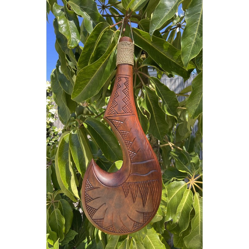 Wooden Wahaika