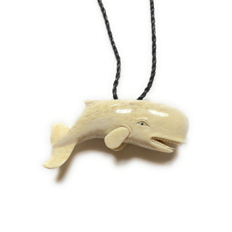 Whales Tail Bone Necklace
