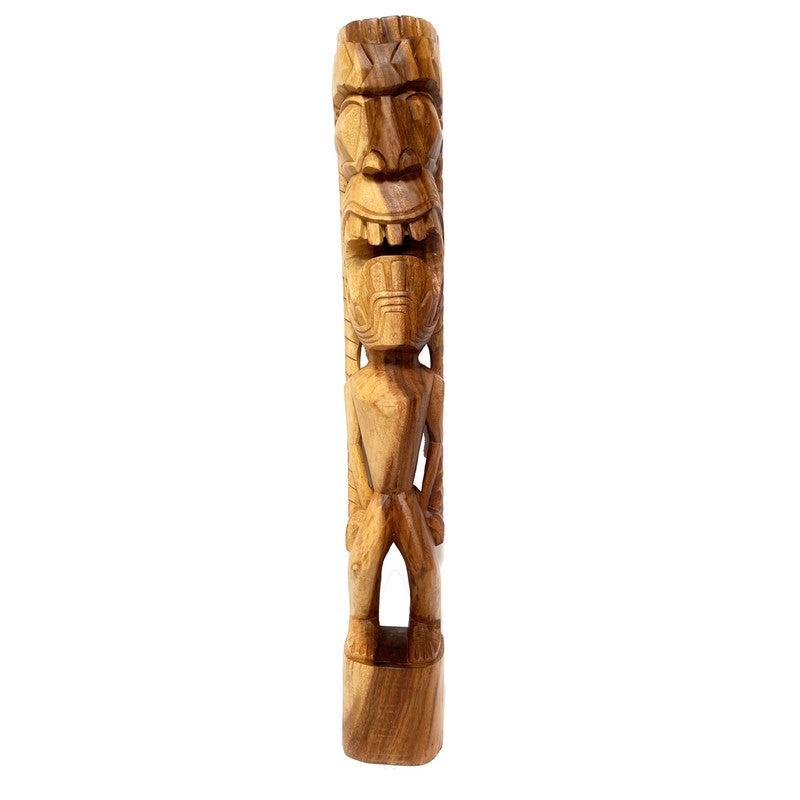 Redwood Tiki Pole Cook Island / Maori by Bosko 72 x 8 Inches - Free  shipping cont'l US