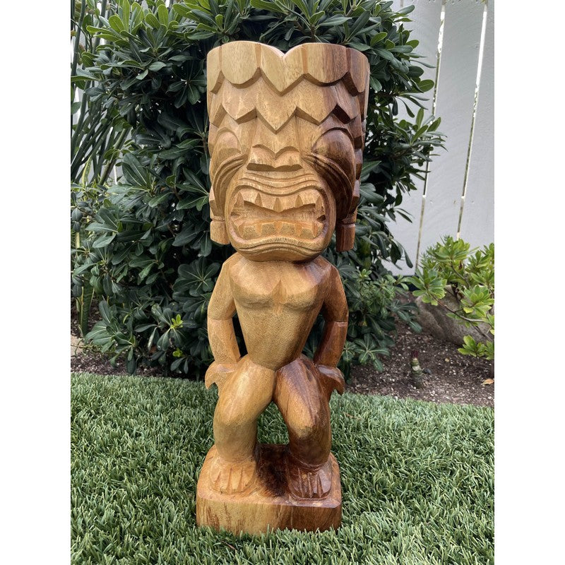 Ku | Traditional Hawaiian Tiki 40