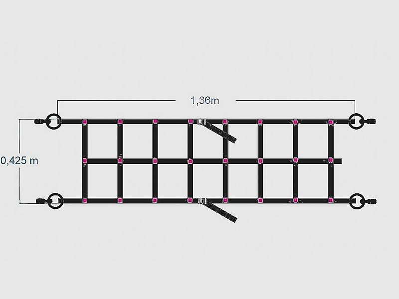 425mm Shoring Net for cargo control