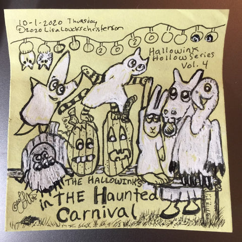 Hallowink Hollow Series by Lisa Loucks-Christenson, The Haunted Carnival, Vol. 4
