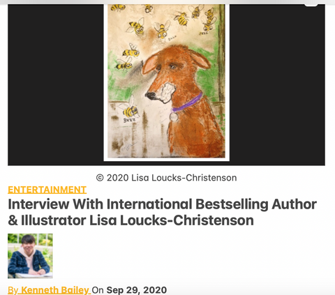 Lisa Loucks-Christenson Interview on About Insider