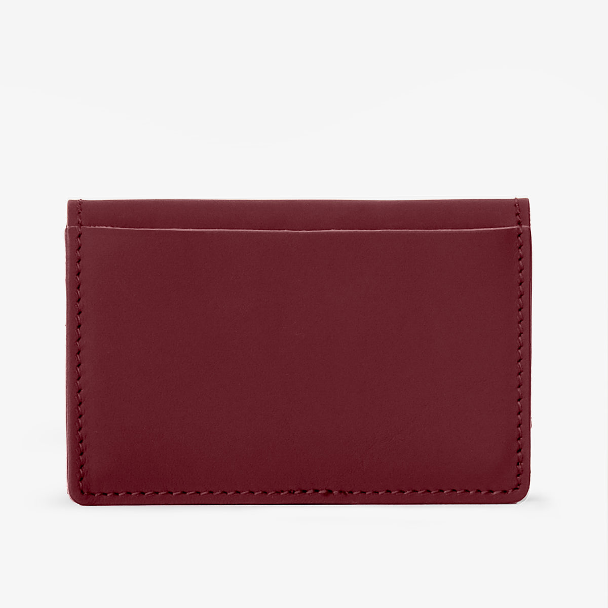 The Oyster | Small Foldover Leather Wallet - Minor History