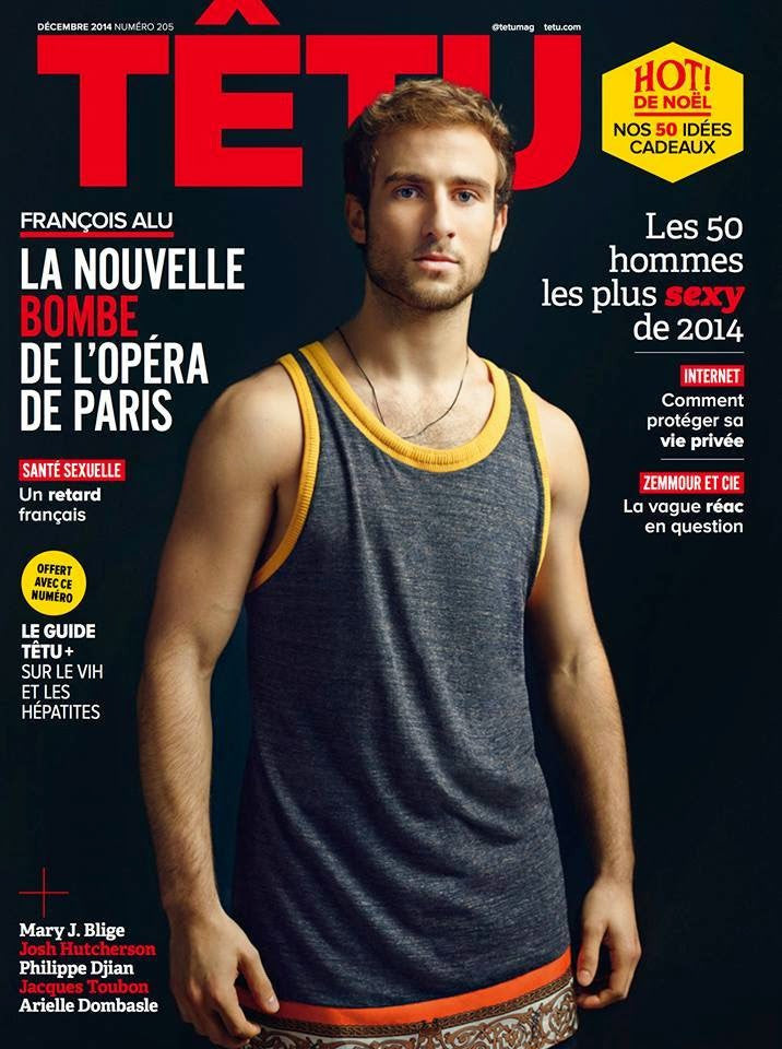 Tetu Magazine December 14 Sealed Gay Int Francois Alu Josh Hutcherso Dreamsofpaper