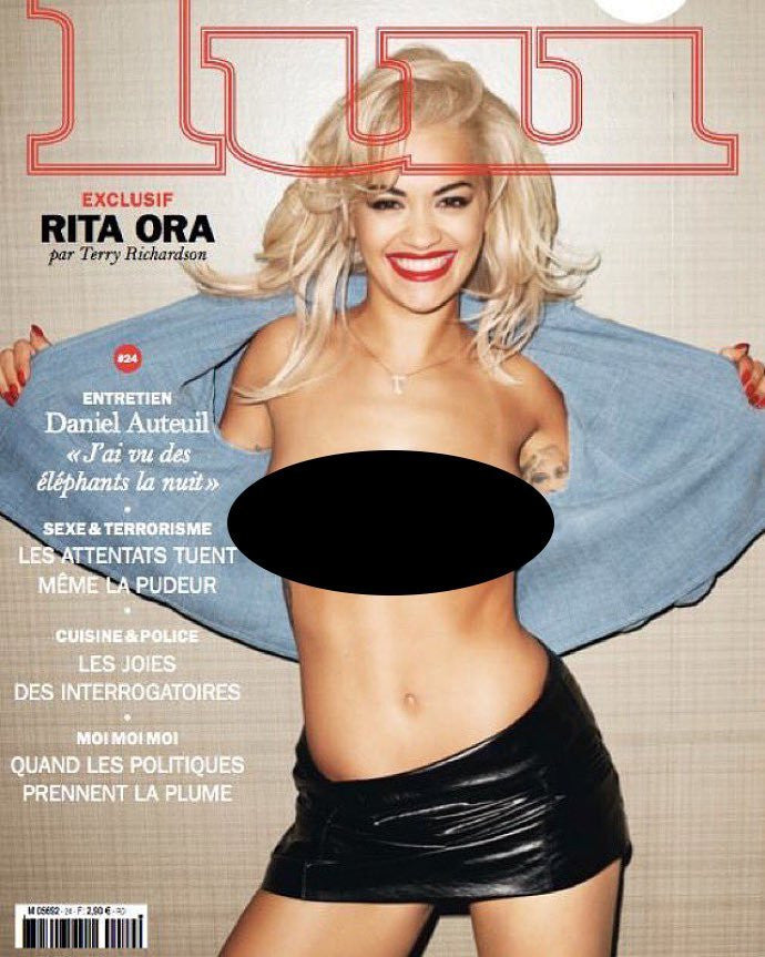 LUI Magazine 24 February 2016 RITA ORA Angela Ruiz NIKOLAI