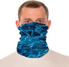 'Solid Color UPF50' - Neck Gaiter - (2-Sizes) (8-Choices)