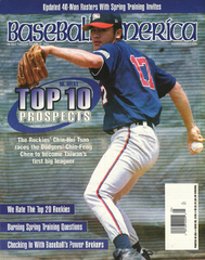 20040202) Top 10 Prospects American League Central – Baseball America