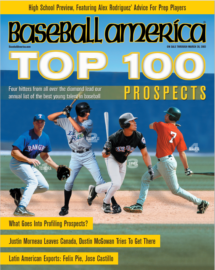 (20030302) Top 100 Prospects Baseball America