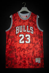 Mitchell & Ness Michael Jordan Chicago Bulls Independence Day Hardwood Classics 97-98 Authentic Jersey