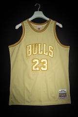 Mitchell & Ness Michael Jordan Chicago Bulls Independence Day Hardwood Classics 97-98 Authentic Jersey