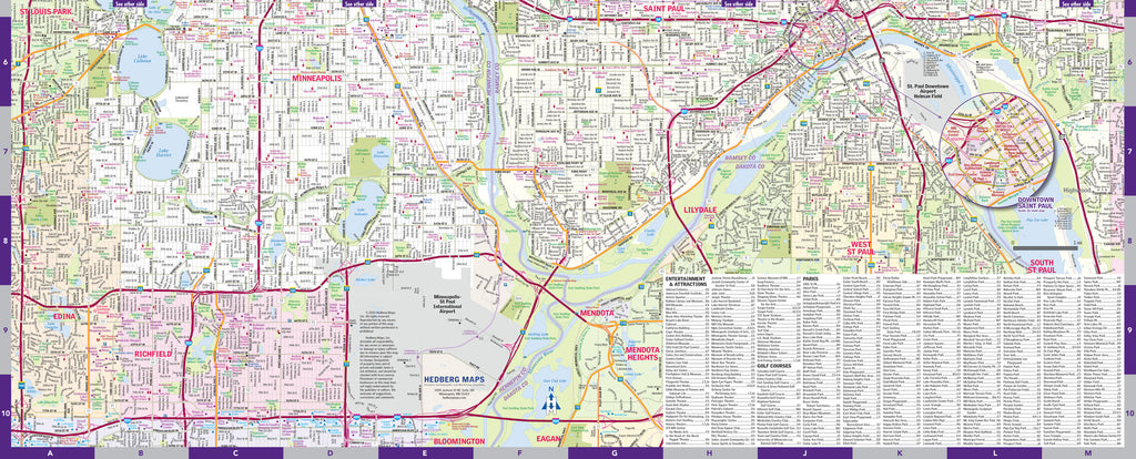 Downtown Minneapolis Zip Code Map