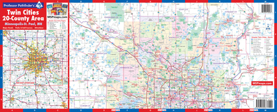 Twin Cities Maps – Hedberg Maps