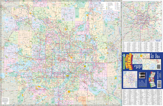 Twin Cities Maps – Hedberg Maps