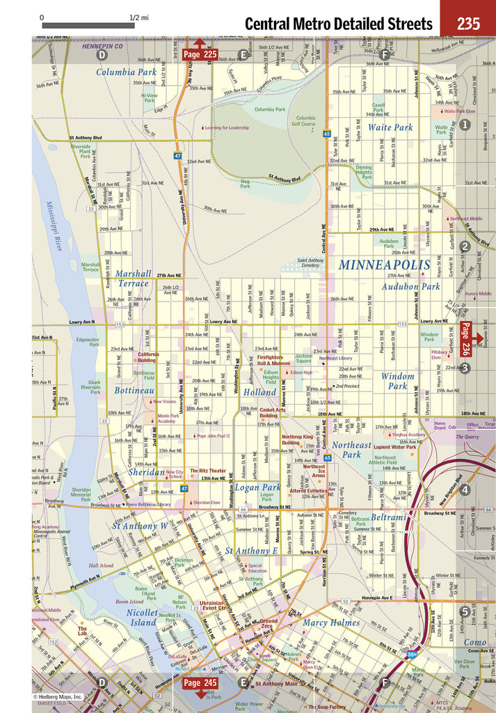 Twin Cities Maps – Hedberg Maps