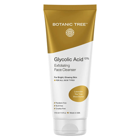 Botanic Tree Glycolic acid face wash