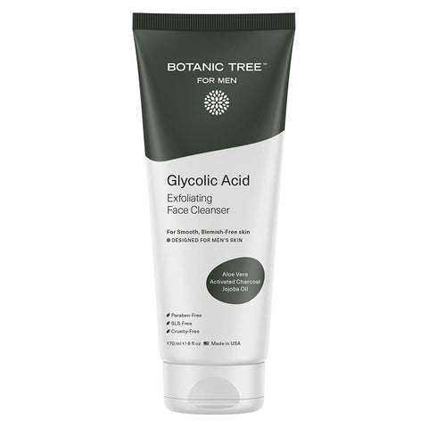 Botanic Tree men's face wash