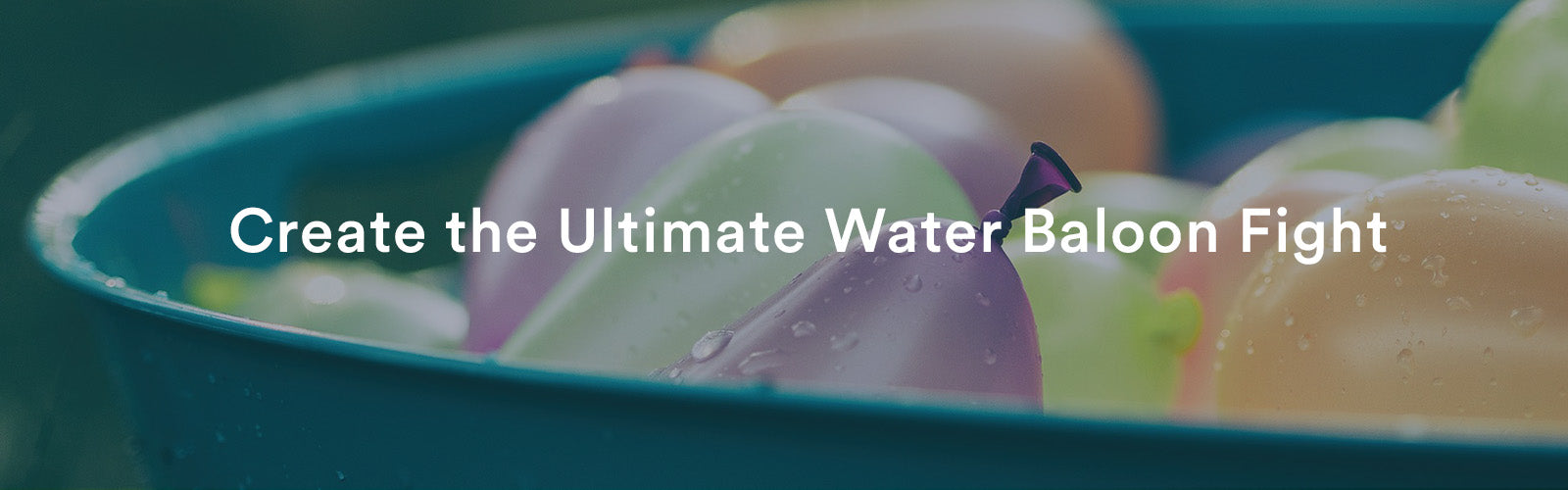 Create the Ultimate Water Balloon Fight