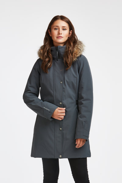 Women’s Long Winter Coats | Long Parkas for Women | Audvik