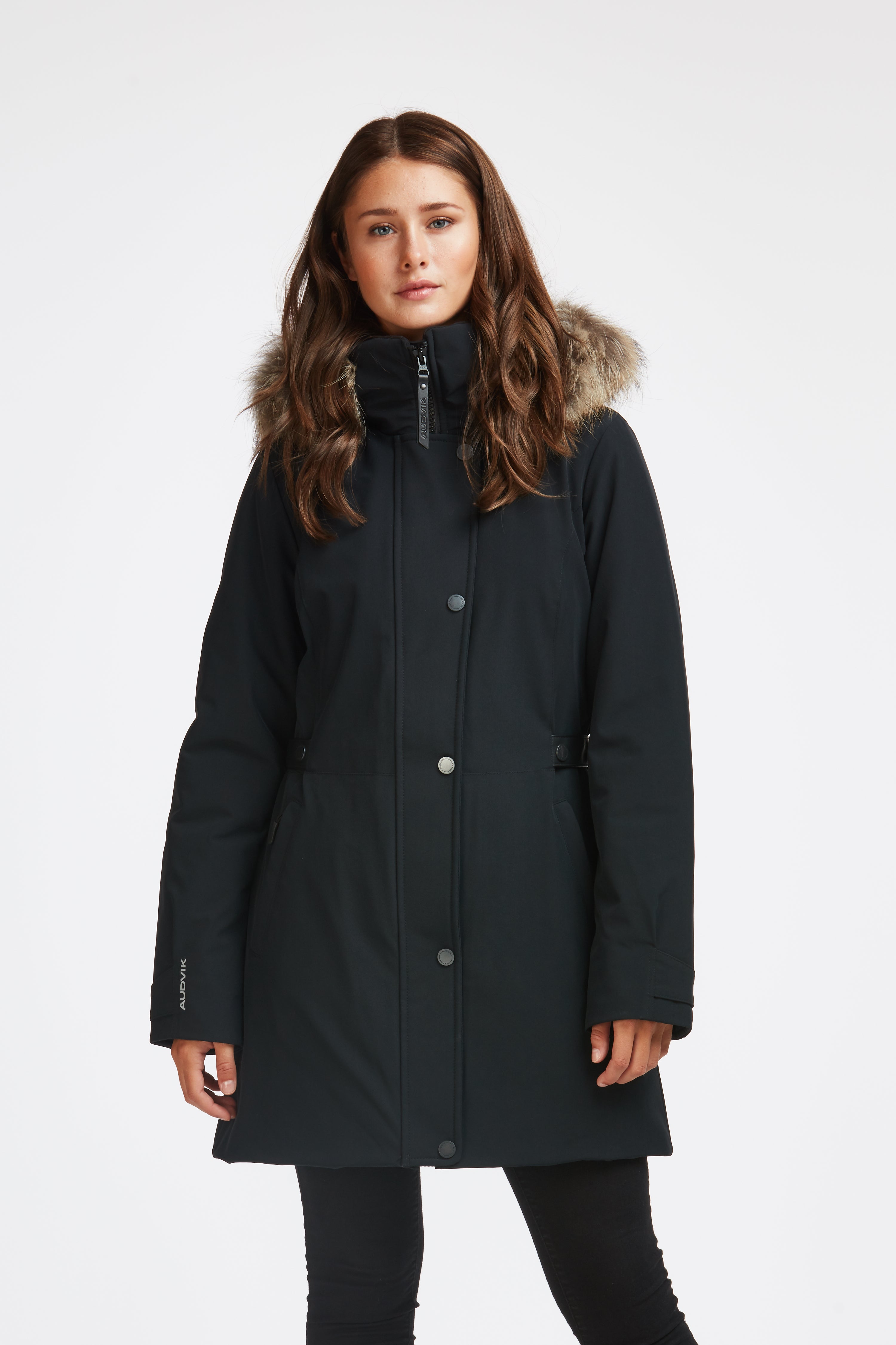 Women’s Long Winter Coats | Long Parkas for Women | Audvik