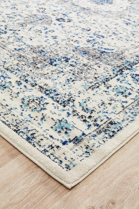 Traditional Hamptons Rug - White – Henry &amp; Oliver Co.