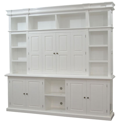 Hamptons Style Library Hampton Style Cabinet Entertainment Unit