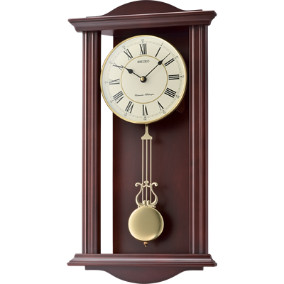 Seiko Chiming Wall Clock QXH072-B – Henry & Oliver Co.