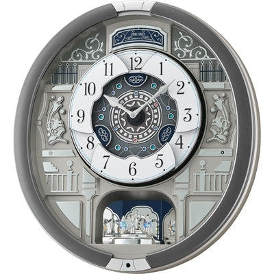 Seiko Melodies In Motion Wall Clock QXM366-S – Henry & Oliver Co.