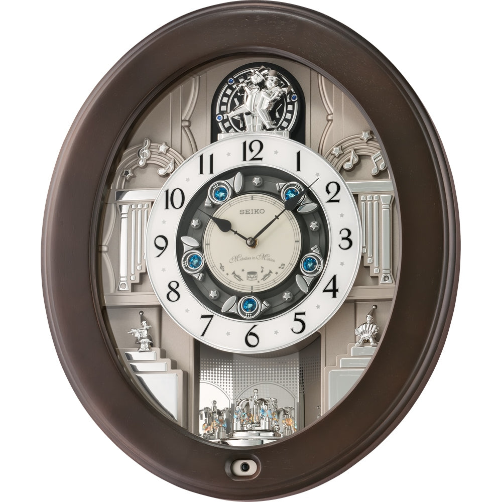Seiko Melodies In Motion Wall Clock QXM389-N – Henry & Oliver Co.