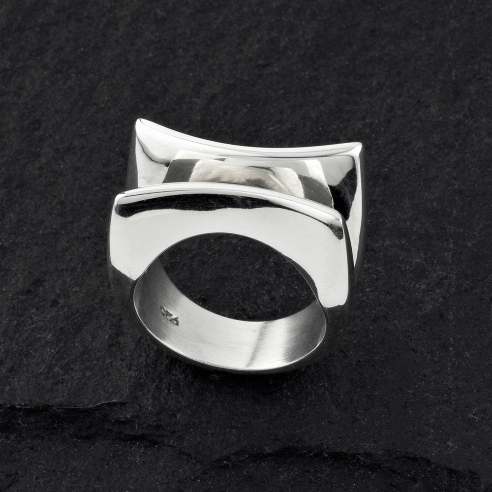 Sterling Silver Rings Without Stone - Reveka Rose